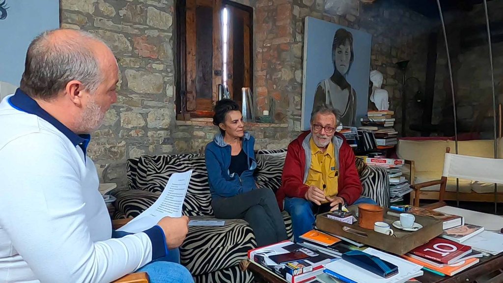 Mulino di San Cresci intervista a Duccio e Mimma