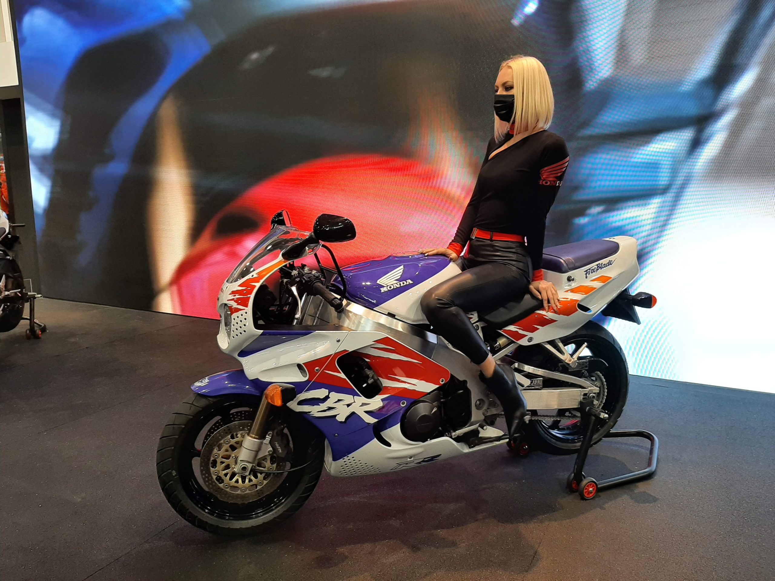 Eicma 2021 honda cbr opera arte
